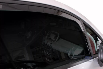 SET 4 DEFLETTORI ARIA ANTITURBO ANTIVENTO per FIAT 500X 5 PORTE dal 2015