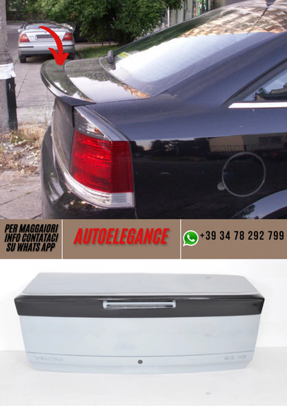 ❤️Spoiler Posteriore Compatibile con OPEL Vectra C 2002–2008 (Versione 2)❤️
