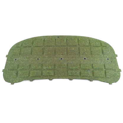 Tappetino isolante cofano con clip per VW Touran 1T1 1T2 caddy 2K 2C 08-10-
