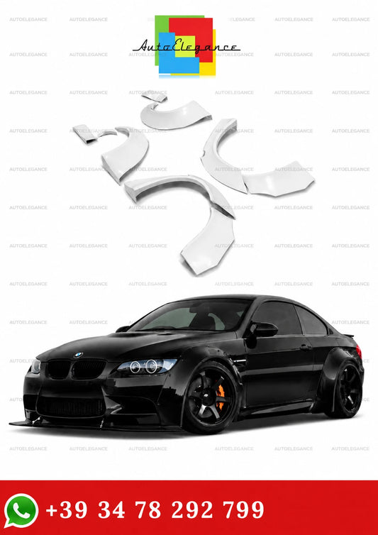💫bodykit con passaruota allargati adatto per BMW Serie 3 M3 E92💫