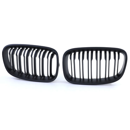 BMW 1 Series F20 F21 10-14 Performance Double Bar Sport Radiator Grille 