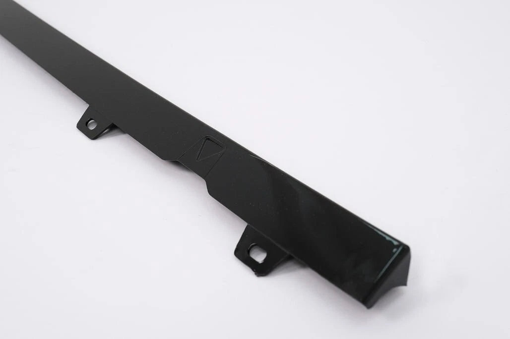 art.1911🔥MINIGONNE ADATTO PER VW GOLF 7.5 2017-2020 LOOK R NERO LUCIDO TOP🔥