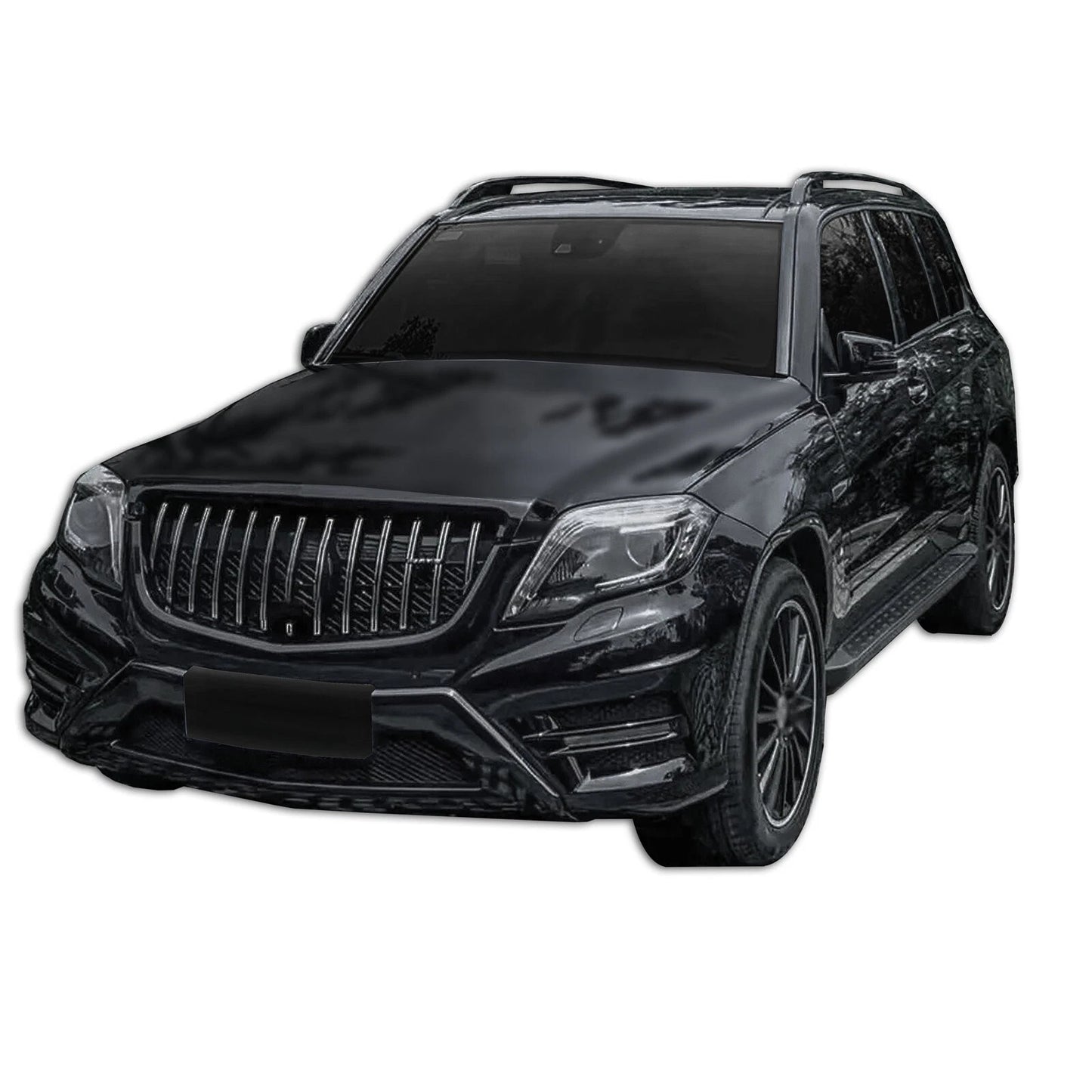 💫ART.5470 Pedane Laterale per Mercedes GLK X204 2009-2016 Nero💫