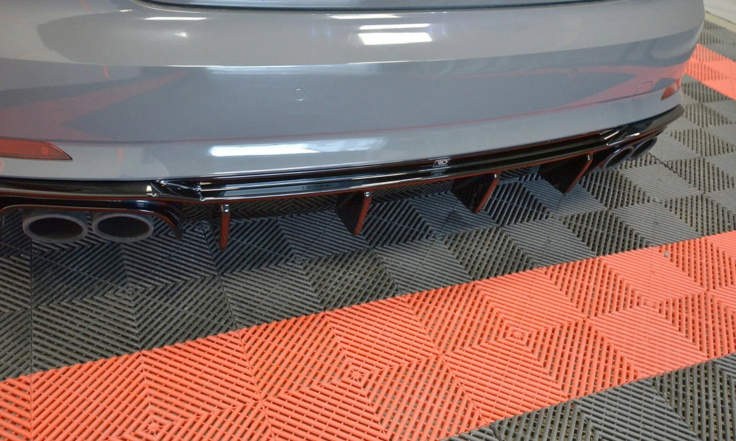 💕Diffusori   adatto per Audi S5 F5 nero lucido ABS 💕