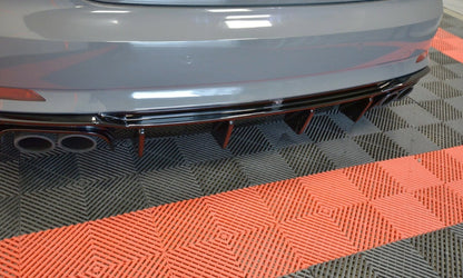 💕Diffusori   adatto per Audi S5 F5 nero lucido ABS 💕