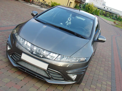😍HONDA CIVIC (2006 - 2010) AGGIUNTA PARAURTI ANTERIORE + POSTERIORE😍