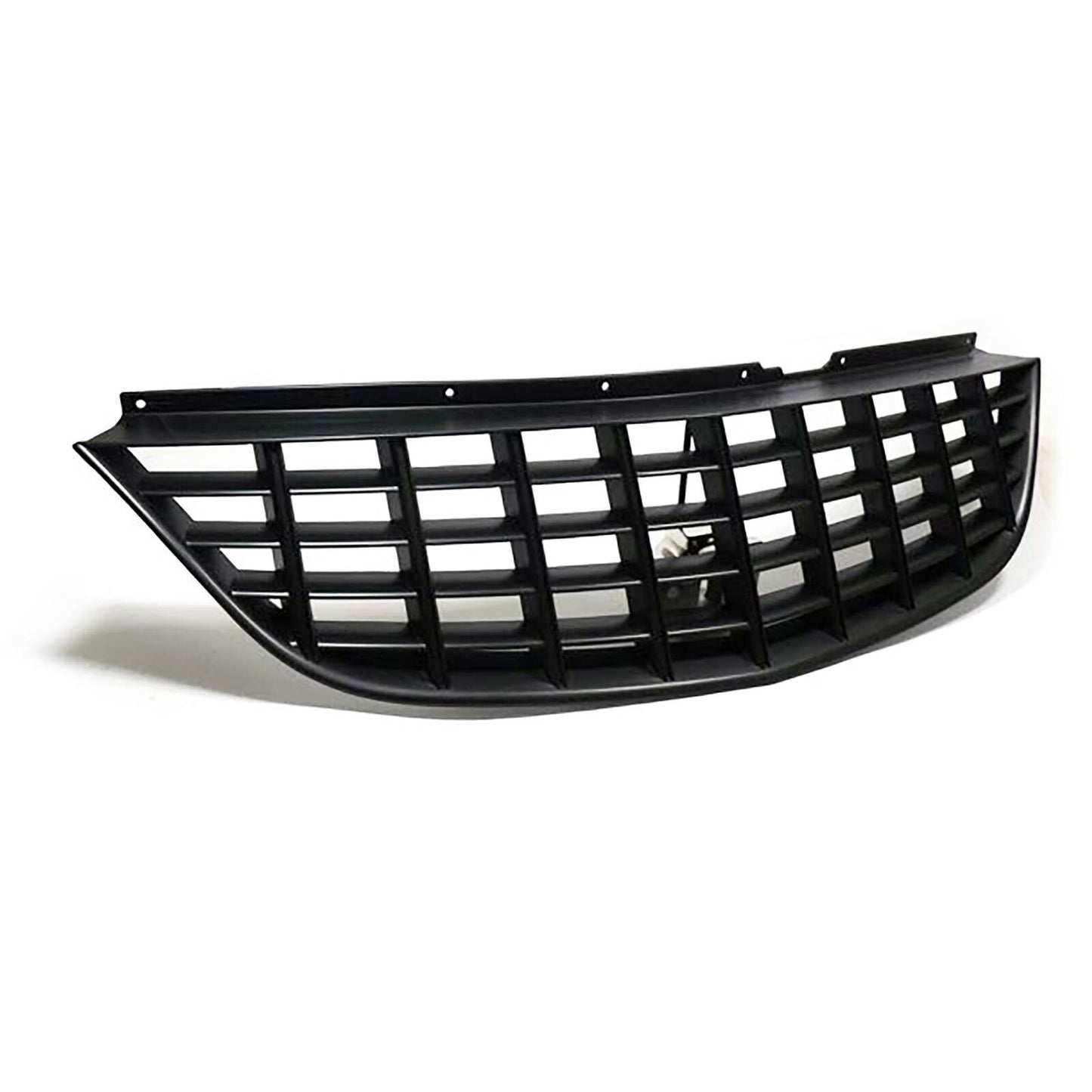 Griglia radiatore sportiva senza emblema nera per Opel Corsa D 06-10-