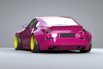 💫Spoiler Posteriore Ducktail per Nissan 350Z (2002–2009) – Look Sportivo ABS 💫