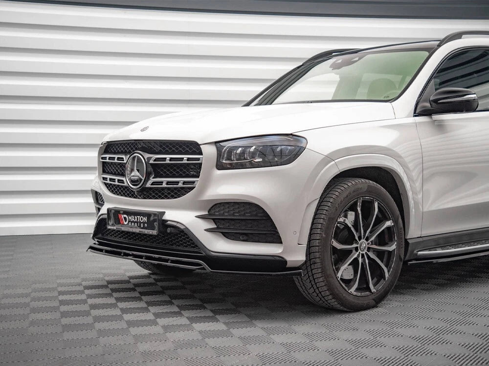 💕Splitter    adatto  per  Mercedes GLS AMG-Line X167  nero lucido  ABS💕