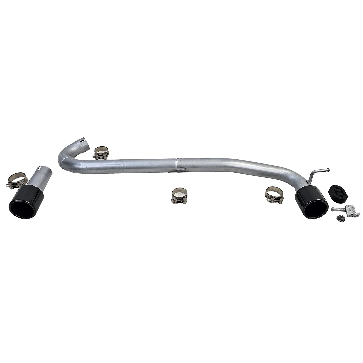 💫Terminale di scarico Duplex 440 Look Conversione adatto per BMW F32 💫