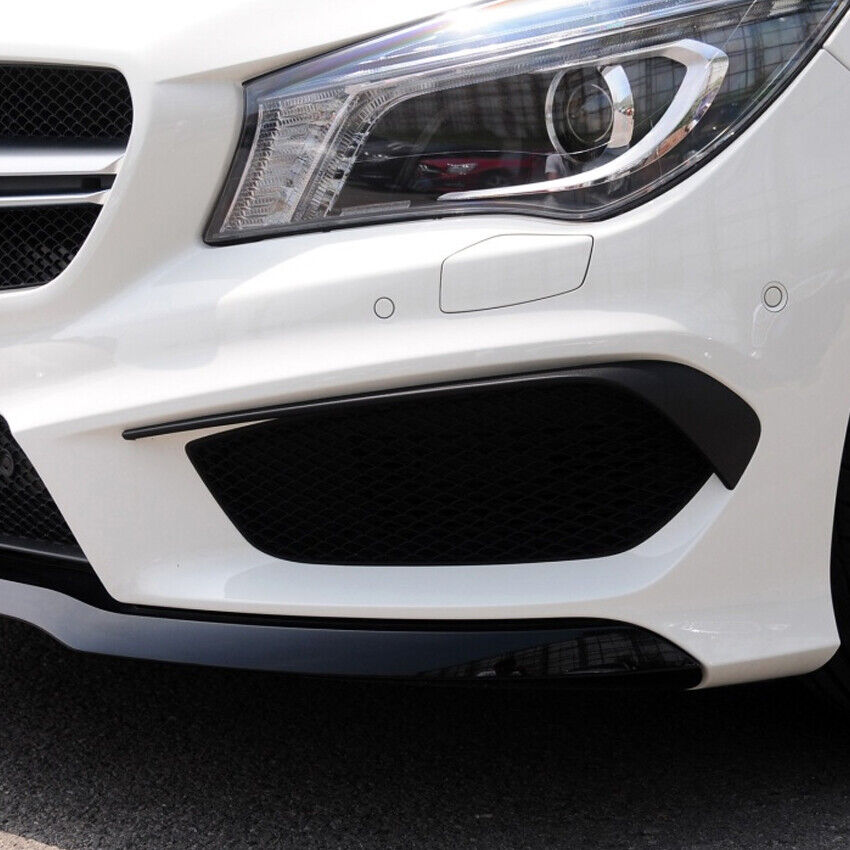 SPOILER ANTERIORE FLAPS SPOILER adatto per Mercedes C117 classe CLA prefacelift