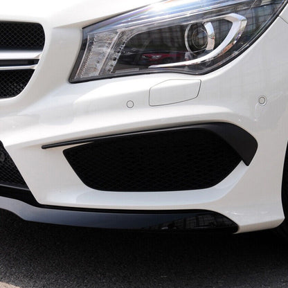 SPOILER ANTERIORE FLAPS SPOILER adatto per Mercedes C117 classe CLA prefacelift