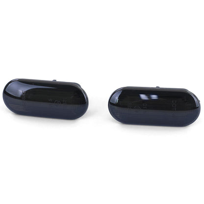 Barra luminosa a LED Indicatore di direzione laterale nero per VW T5 Transporter Caravelle Multivan AB03