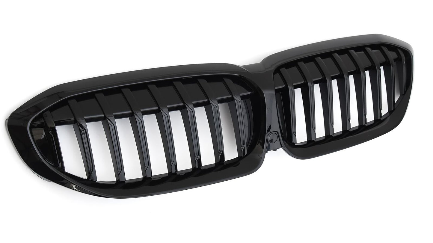 GRILLE FOR BMW 3 SERIES G20 G21 2019-2022 GLOSS BLACK 