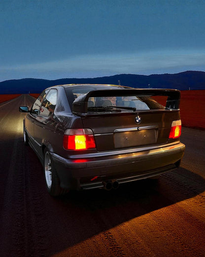 💫 Spoiler Posteriore / Ala Classe II GT Style per BMW E36 Compact (1993–2000)💫