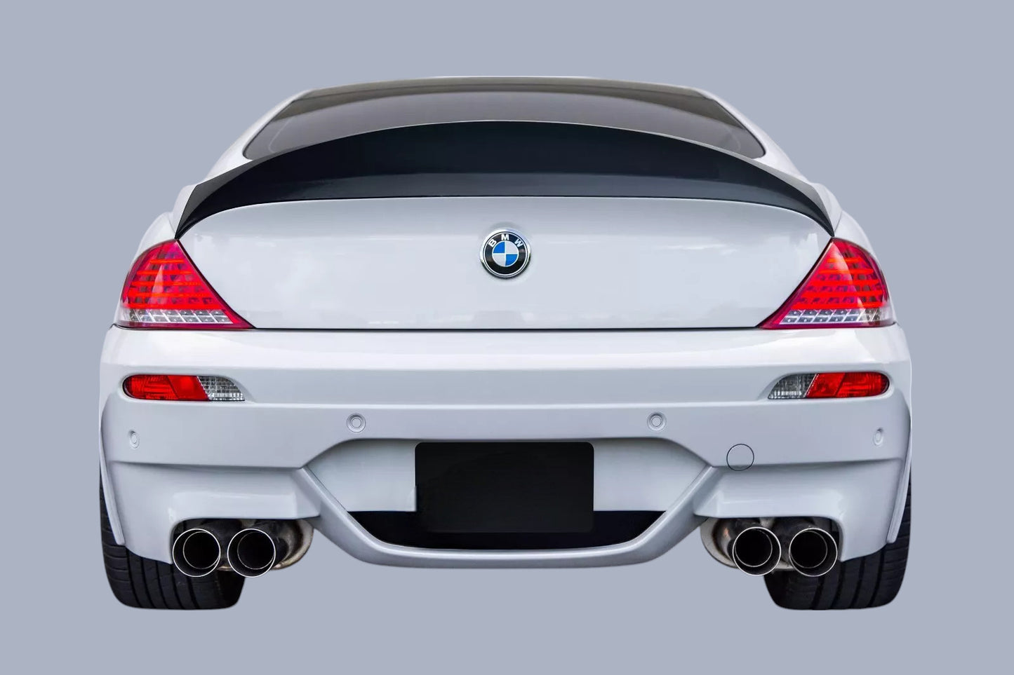 💫 Spoiler Posteriore in ABS per BMW Serie 6 E63 Coupé (2004–2007) 💫