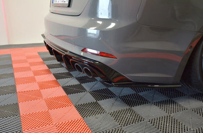💕Diffusori   adatto per Audi S5 F5 nero lucido ABS 💕