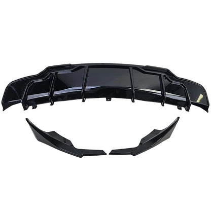 💫 Diffusore Posteriore Performance Nero Lucido adatto per Tesla Model 3 💫