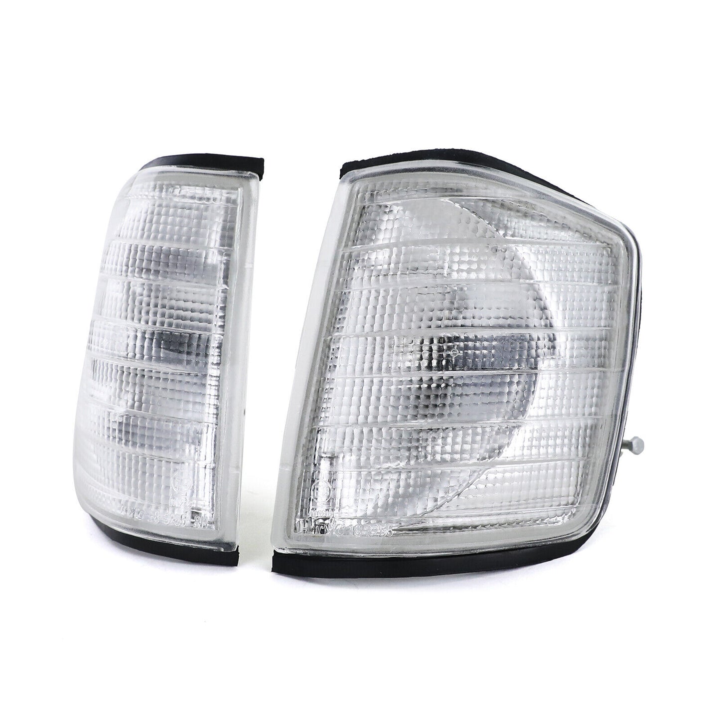 Frecce bianche - coppia per Mercedes 190 W201 82-93-