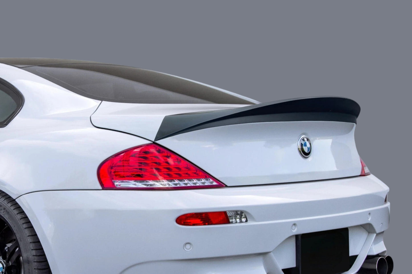 💫 Spoiler Posteriore in ABS per BMW Serie 6 E63 Coupé (2004–2007) 💫