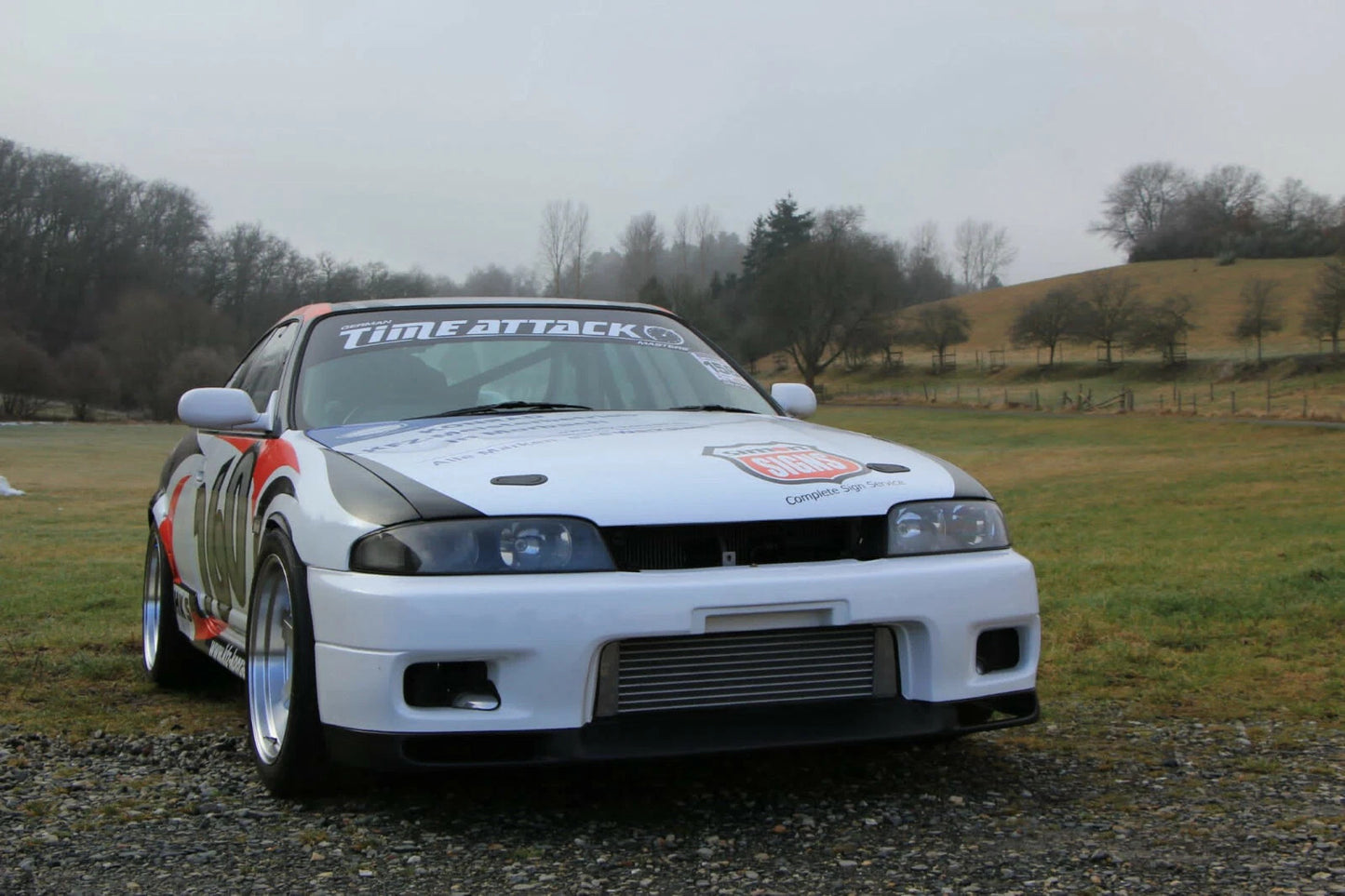 💫Paraurti Anteriore per Nissan Skyline R33 GTS – Grembiule Sportivo Frontale 💫