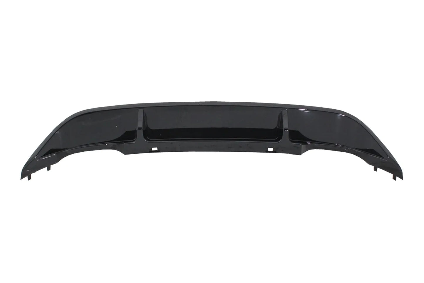 ⭐Paraurti Diffusore d'aria per VW Golf 7 VII 13-16 Doppio Presa R Design⭐