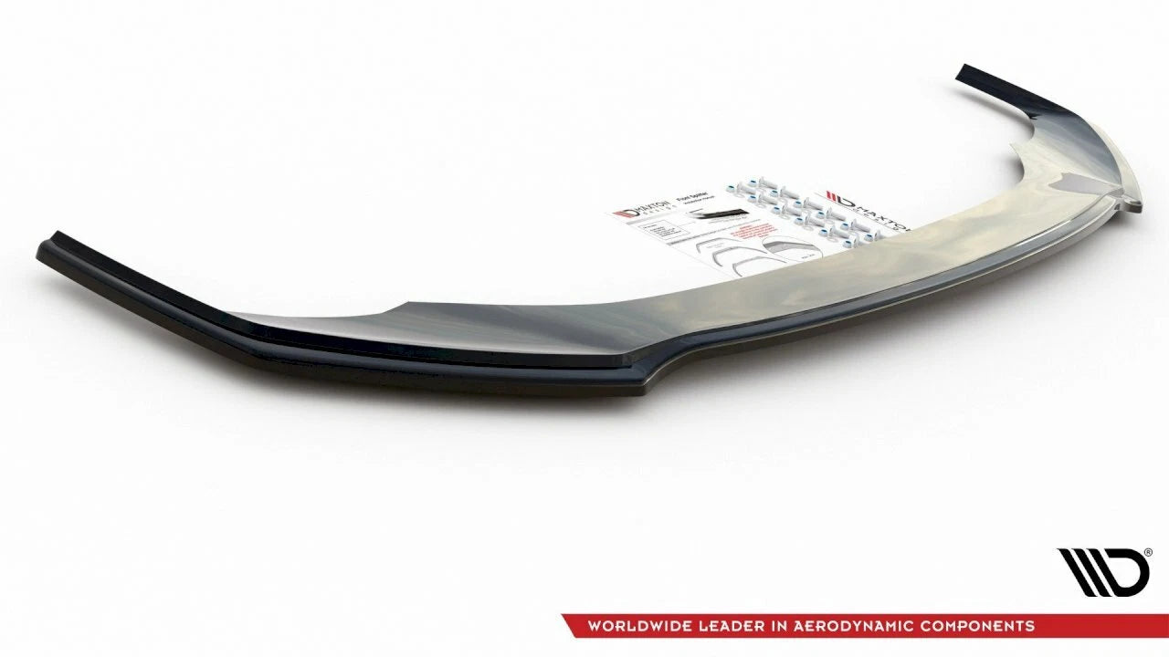 💕 Splitter adatto per  AUDI S7 C8 / A7 C8 S-LINE SPORTBACK  nero lucido 💕