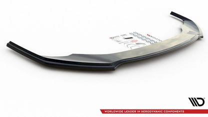 💕 Splitter adatto per  AUDI S7 C8 / A7 C8 S-LINE SPORTBACK  nero lucido 💕