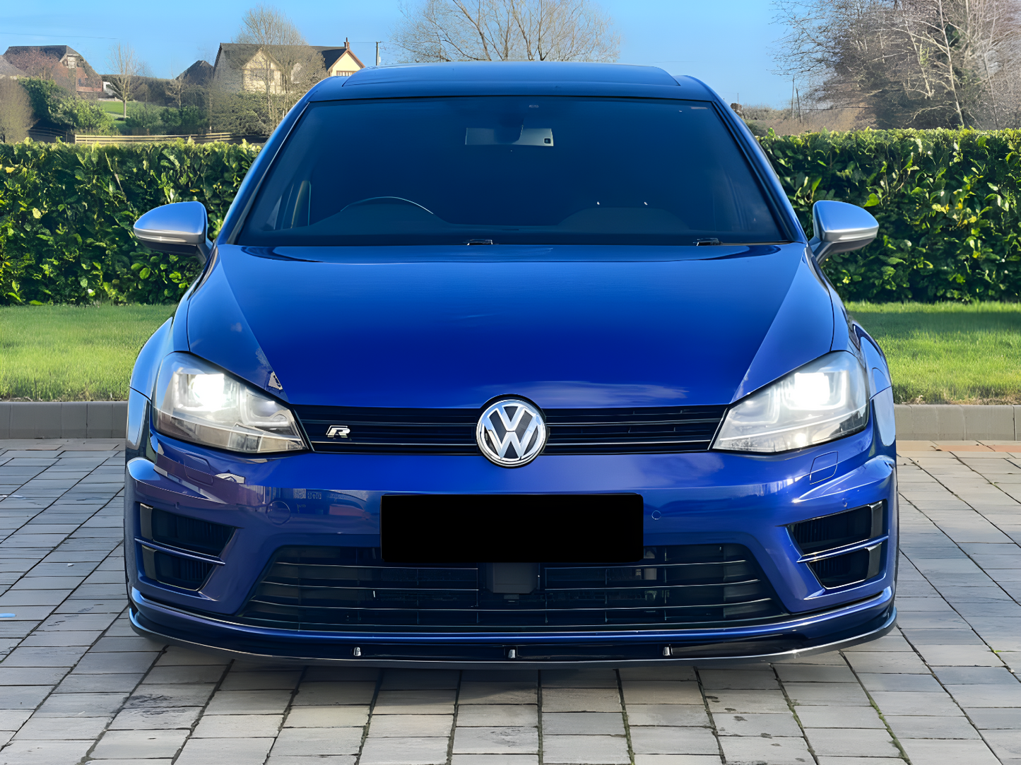 SPLITTER suitable for VW Golf MK7 R/R-LINE 2013-2016 