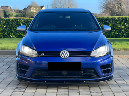 SPLITTER suitable for VW Golf MK7 R/R-LINE 2013-2016 