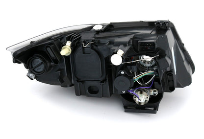Faro anteriore sinistro per Serie 3 BMW E90 Limo E91 Touring 2008-211 Angel Eye Rings H7
