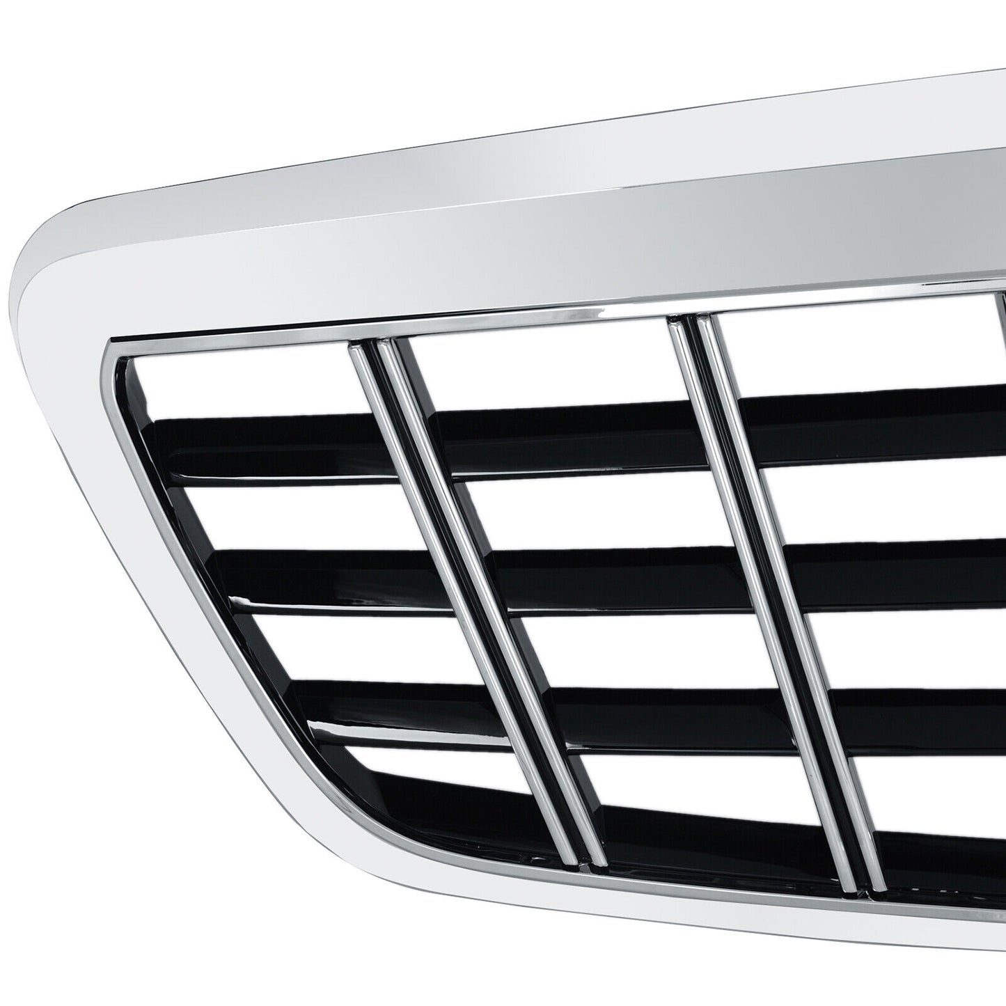 Griglia GT Panamericana adatta per Mercedes Classe S W221 09-13 silver nero