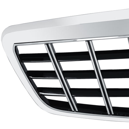 Griglia GT Panamericana adatta per Mercedes Classe S W221 09-13 silver nero