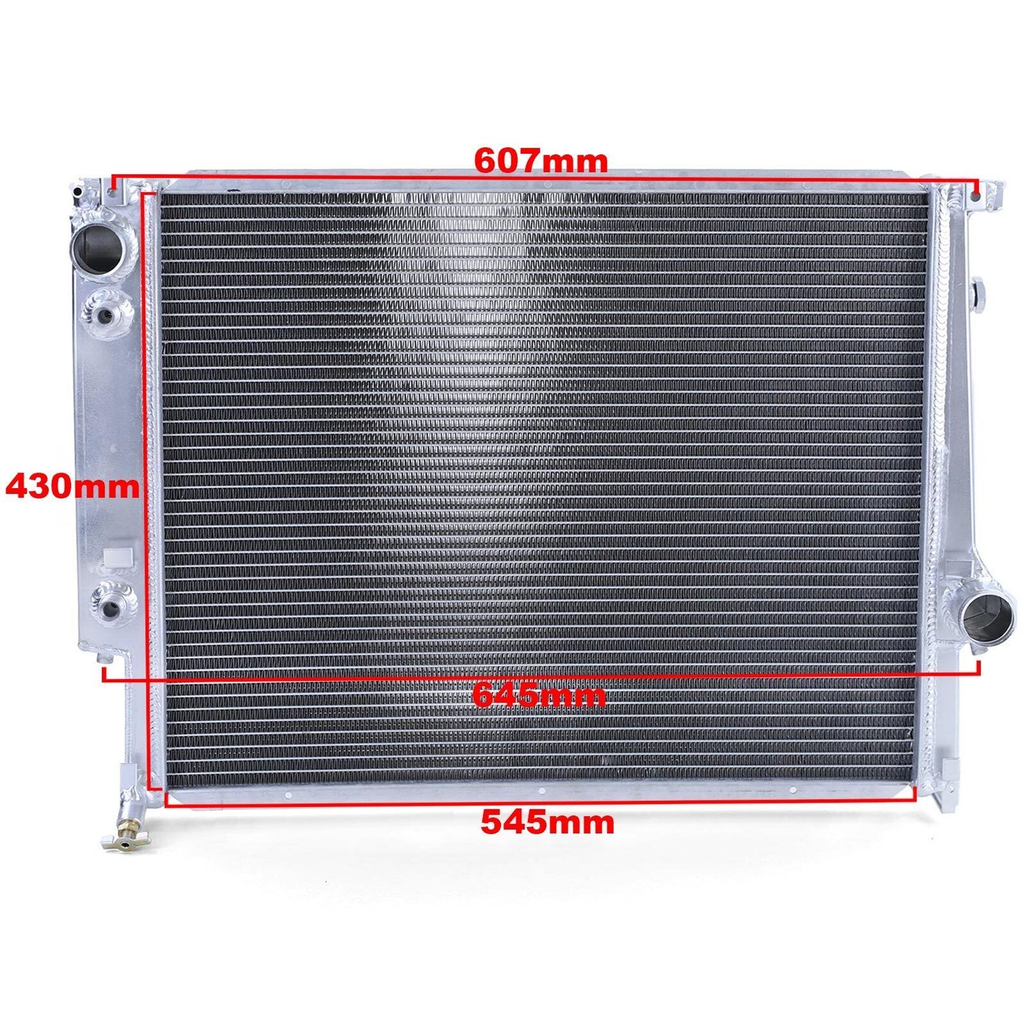 High Performance Aluminum Water Radiator for BMW 3 Series 90-99 