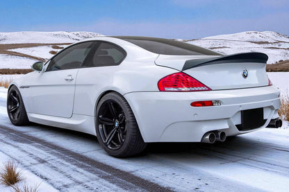 💫 Spoiler Posteriore in ABS per BMW Serie 6 E63 Coupé (2004–2007) 💫