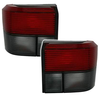 🔥Set luci posteriori rosso nero per VW T4 Bus 1990-2003 tutte le luci posterior