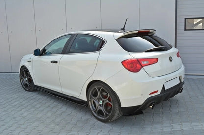 💕Sotto minigonne  adatto  per  Alfa Romeo Giulietta  nero lucido  ABS💕