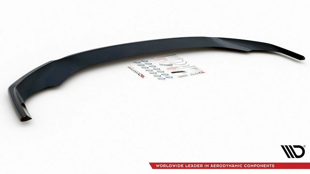 💕 Splitter adatto per  AUDI S7 C8 / A7 C8 S-LINE SPORTBACK  nero lucido 💕