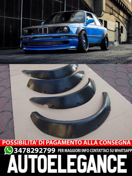 parafanghi per BMW Serie 3 E30
