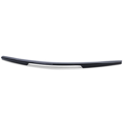 Aftermarket Gloss Black Rear Spoiler Lip Sport Fits Mercedes E-Class C207 Coupe 09-16 