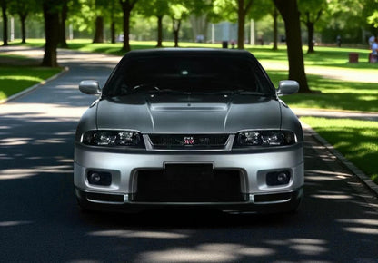 💫Paraurti Anteriore per Nissan Skyline R33 GTS – Grembiule Sportivo Frontale 💫