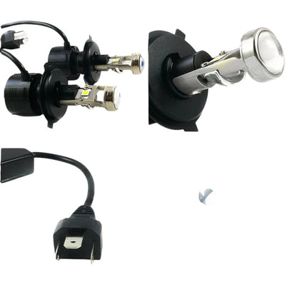 💕 KIT BI-LED H4 PER CHEVROLET CRUZE 18000 LUMEN 6000K 💕