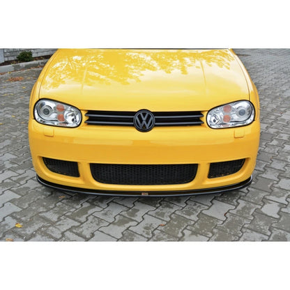 💕Splitter  adatto per VOLKSWAGEN GOLF MK4 R32  NERO LUCIDO  💕
