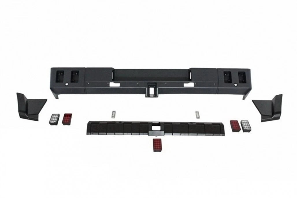 Paraurti posteriore adatto per Mercedes Classe G W463 (1989-up) G63 G65 Design