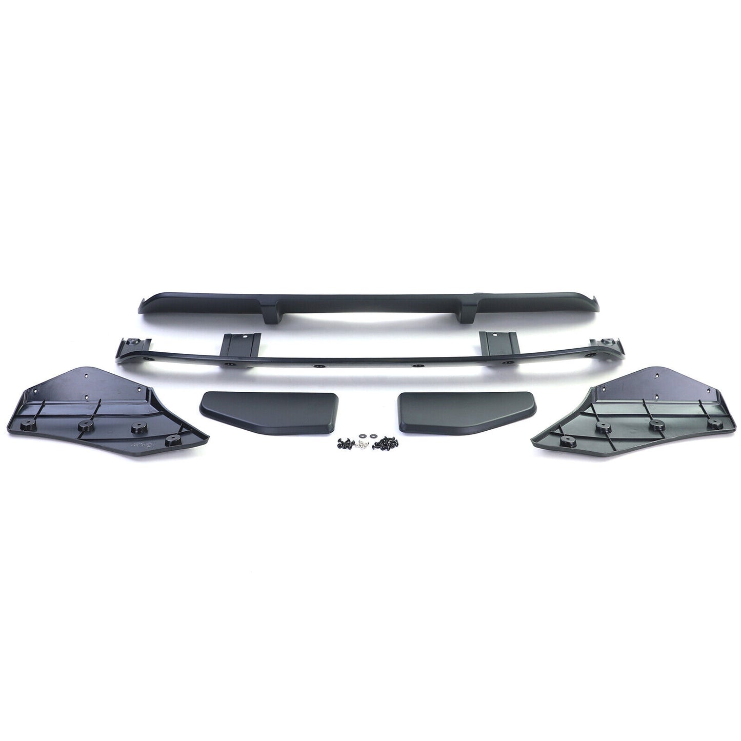 Performance Rear Diffuser Matt Black Suitable for BMW X5 F15 13-18- 