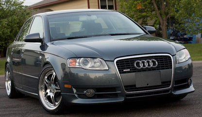SPLITTER / VALANCE per AUDI A4 B7 LABBRO ANTERIORE