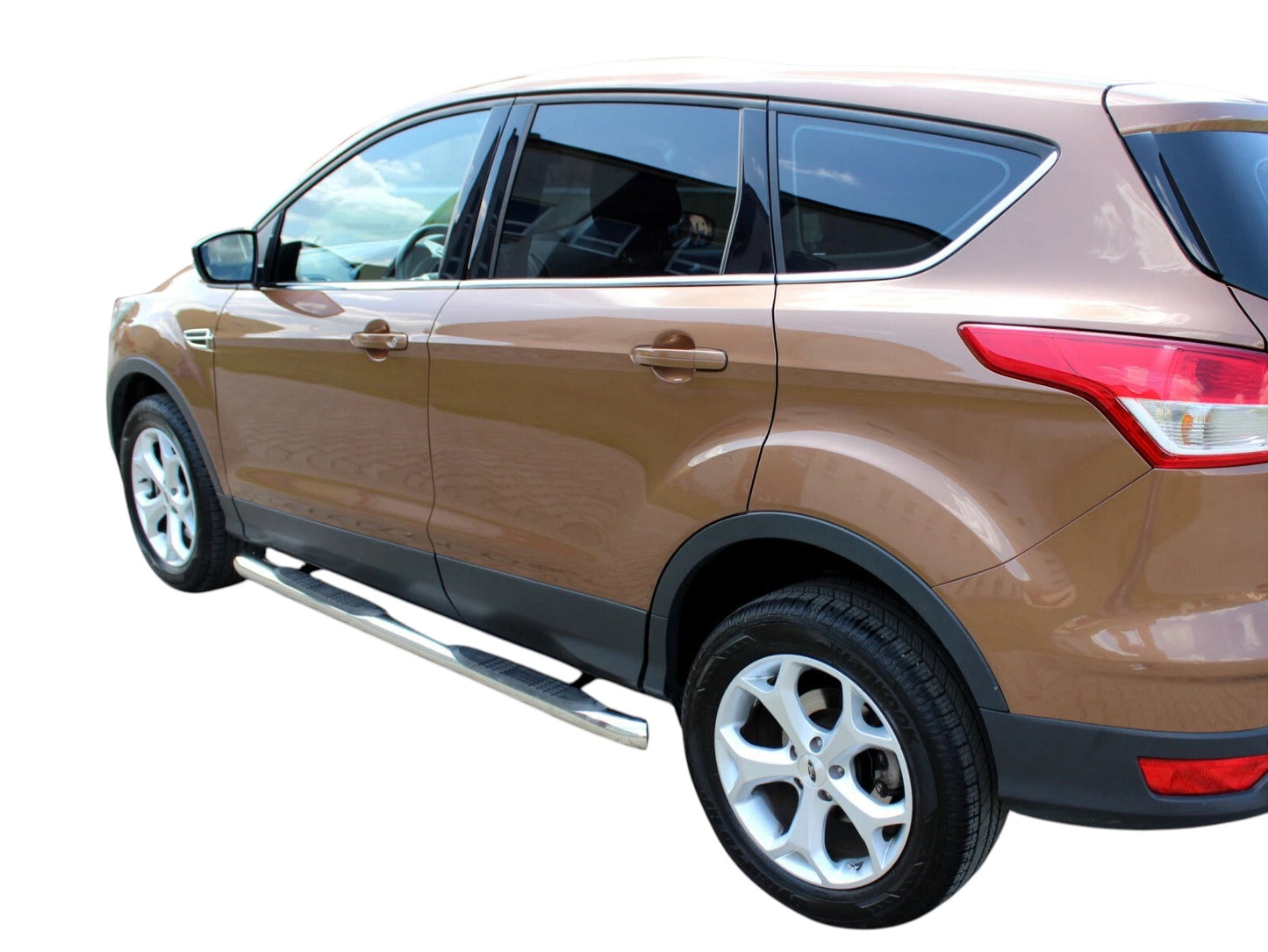 🔥ART.8597 BARRE LATERALI PEDANE INOX FORD KUGA 2 2013-2019🔥