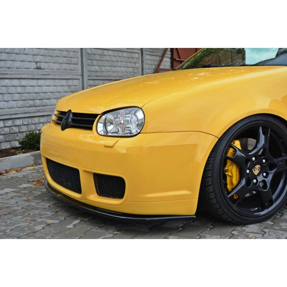 💕Splitter  adatto per VOLKSWAGEN GOLF MK4 R32  NERO LUCIDO  💕