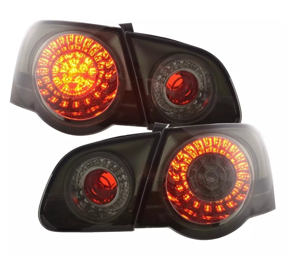 Luci posteriori LED grigio fumo per VW Passat 3C B6 anno 05-10 BERLINA marchio elettrico nuovo