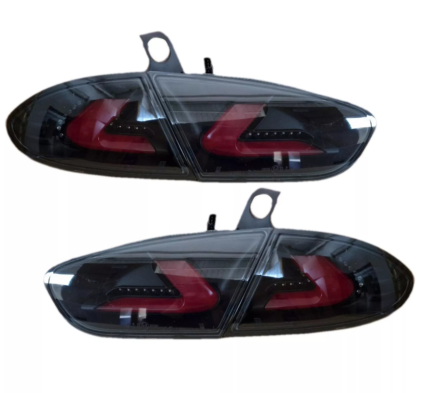 FARI FANALI POSTERIORI A LED PER SEAT LEON 1P1 1PA 09-12 FANALI POSTERIORI NERI